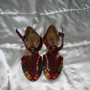 Women’s Mexican huaraches